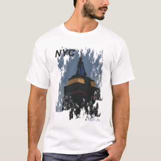 T-shirts Vida nocturna de NYC