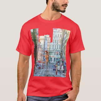 T-shirts Vida urbana