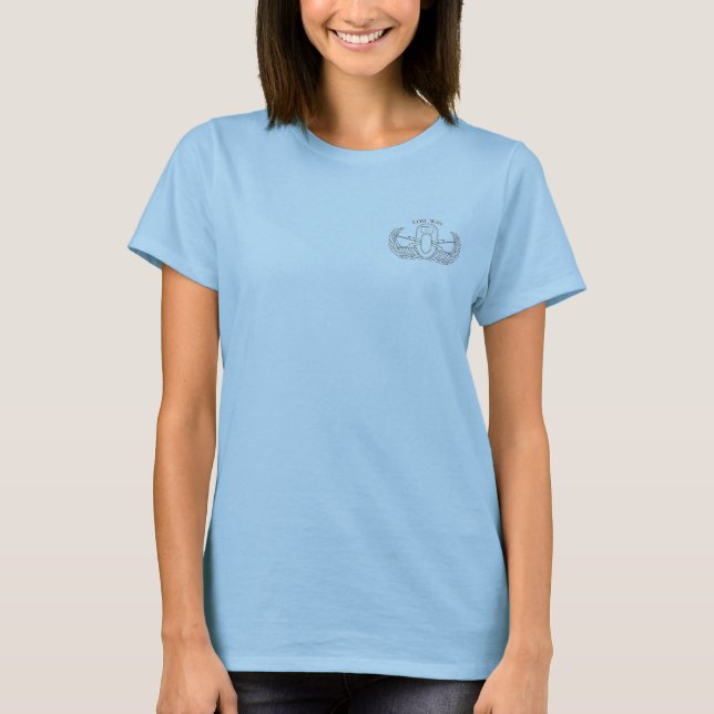 T-shirts Vidas explosivas de chumbo EOD! (Frente)