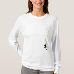 T-shirts videira-macaco