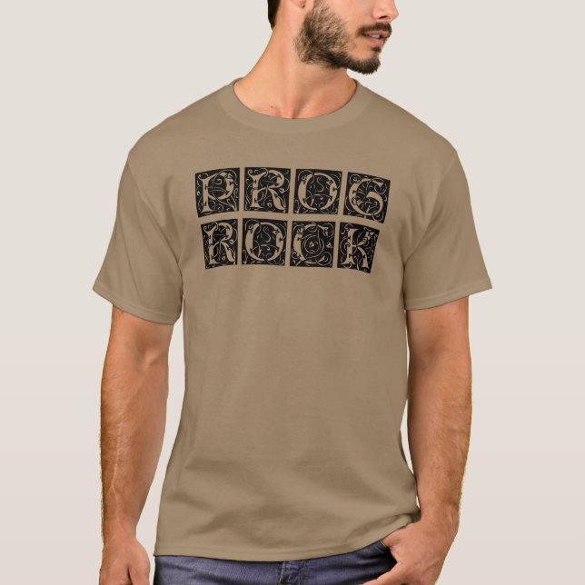T-shirts Videiras da rocha de Prog (Frente)
