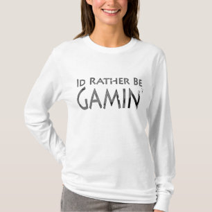 T-shirts Video games e jogo - eu preferencialmente seria o