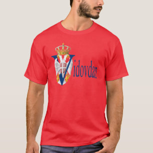T-shirts Vidovdan