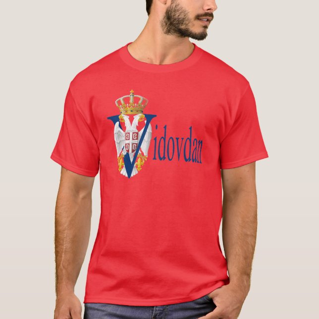 T-shirts Vidovdan (Frente)