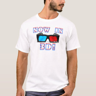 T-shirts vidros 3D