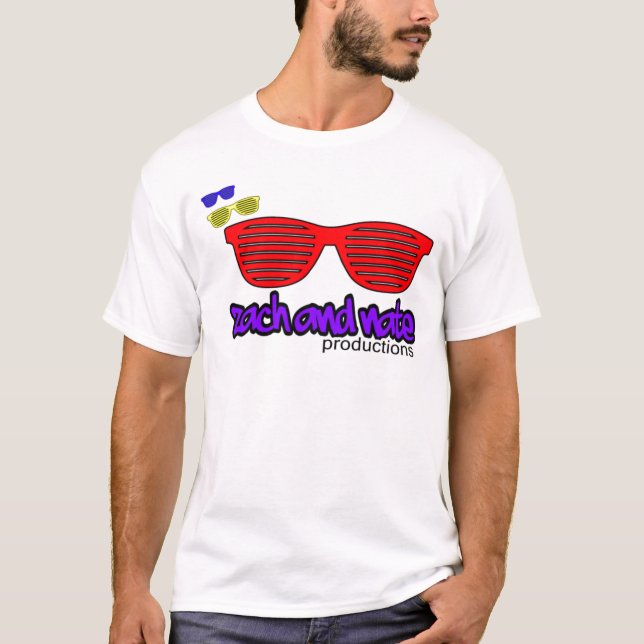 T-shirts Vidros do obturador (Frente)