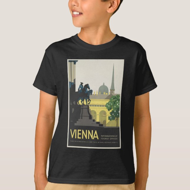 T-shirts Viena (Frente)