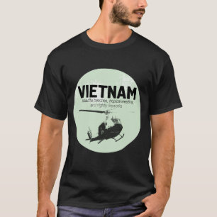 T-shirts Vietnam - praias bonitas, tempo tropical.