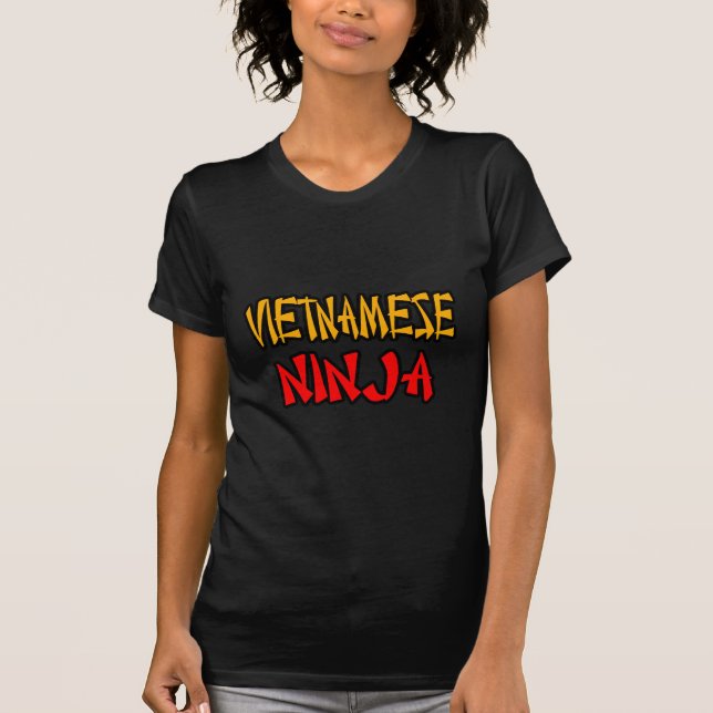 T-shirts Vietnamita Ninja (Frente)