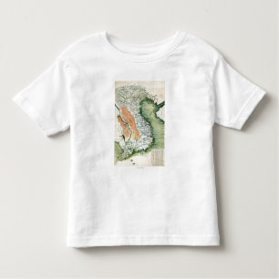T-shirts VietnamPanoramic MapVietnam