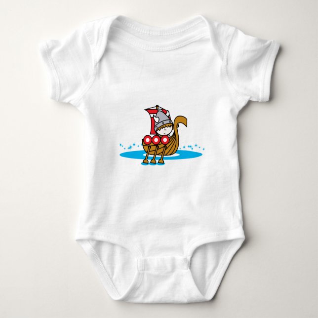T-shirts Viking Boy (Frente)
