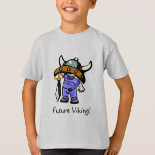 T-shirts Viking futuro!