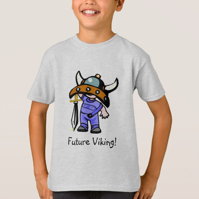 T-shirts Viking futuro! (Frente)