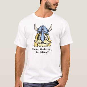 T-shirts Viking! Luz do texto!