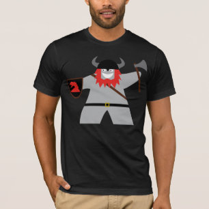 T-shirts Viking Meeple - Basic