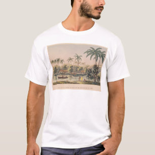 T-shirts Vila de Matavae, Tahiti