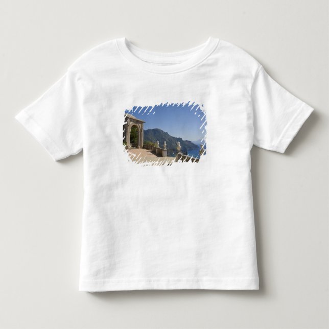 T-shirts Villa Cimbrone, Ravello, Campânia, Itália (Frente)