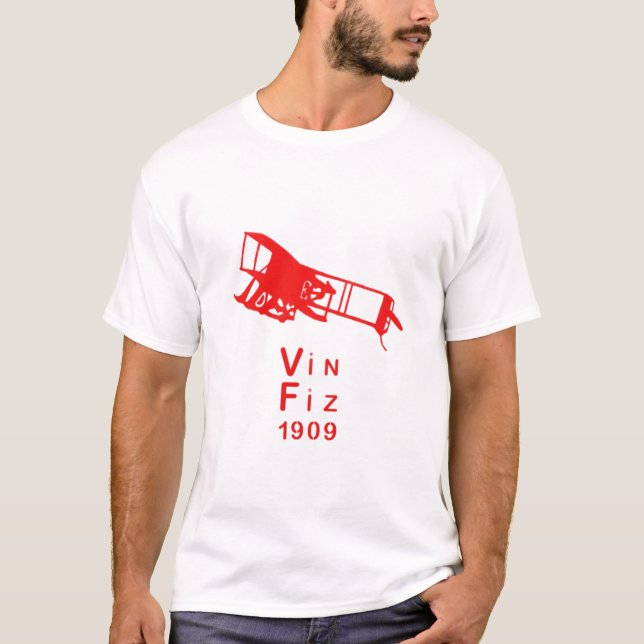 T-shirts Vin Fiz (Frente)