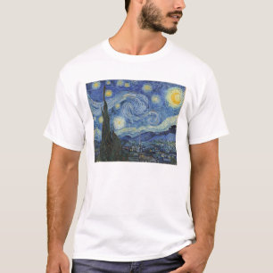 T-shirts Vincent van Gogh   A Noite Estrelada, junho de 188