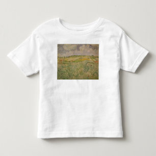 T-shirts Vincent van Gogh a planície em Auvers, 1890