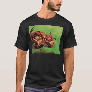 T-shirts Vincent Van Gogh - Caranguejo Nas Costas De Sua Be