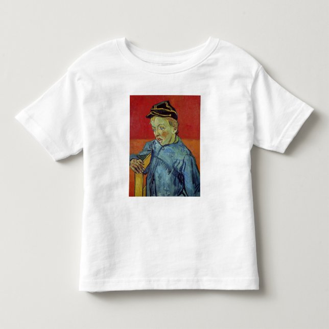 T-shirts Vincent van Gogh | Colégio, 1889-1890 (Frente)