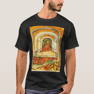 T-shirts vincent van gogh corridor no centro de asilo 