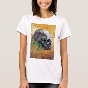 T-shirts Vincent Van Gogh - Crânio de Perfil - Arte Fina