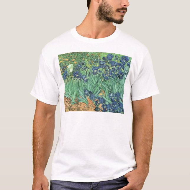 T-shirts Vincent van Gogh| Irlandeses, 1889 (Frente)