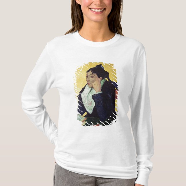 T-shirts Vincent van Gogh | L'Arlesienne 1888 (Frente)