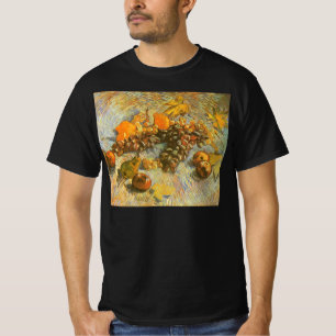 T-shirts Vincent van Gogh - Maçãs, Peras, Limões, Uvas