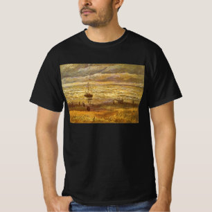 T-shirts Vincent van Gogh - Mar em Scheveningen
