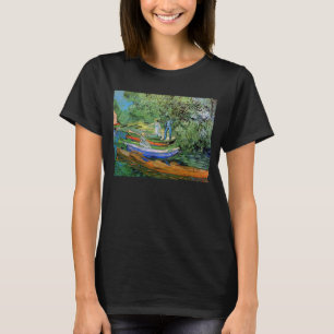 T-shirts Vincent van Gogh - Margem do Oise em Auvers