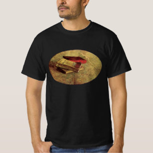T-shirts Vincent van Gogh - Natureza-morta com Três Livros
