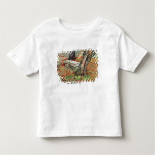 T-shirts Vincent van Gogh o banco no Santo-Remy