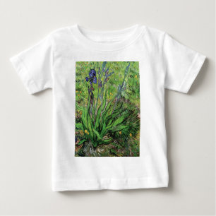 T-shirts Vincent Van Gogh - O Íris Amante da Natureza Arte 
