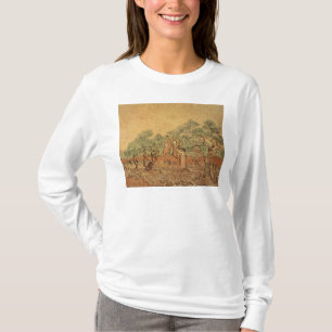 T-shirts Vincent van Gogh O olival, 1889