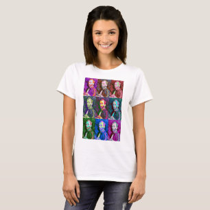T-shirts Vincent van Gogh Pop Art