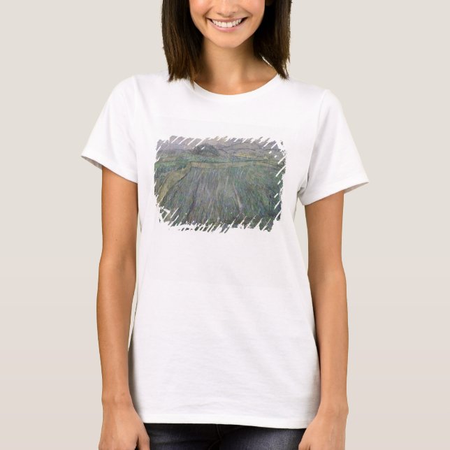 T-shirts Vincent van Gogh | Tempestade de Trovão (Frente)