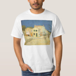 T-shirts Vincent van Gogh - The Yellow House (The Street)