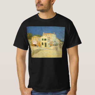 T-shirts Vincent van Gogh - The Yellow House (The Street)