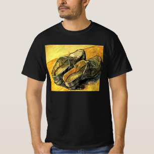 T-shirts Vincent van Gogh - Um Par de Tamancos de Couro