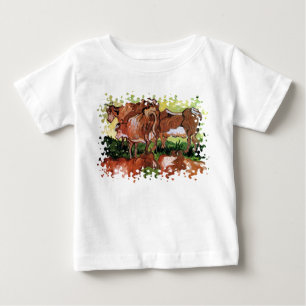 T-shirts Vincent Van Gogh - Vacas (Segundo Jordaens) Arte F