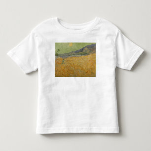 T-shirts Vincent van Gogh  Wheatfield com Reaper, 1889