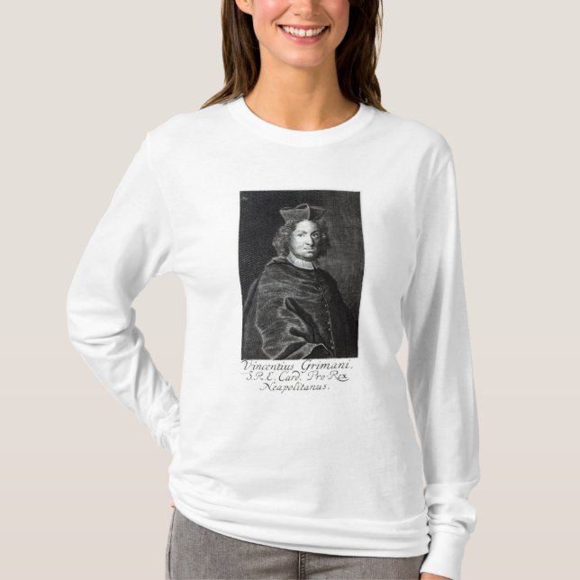 T-shirts Vincenzo Grimani (Frente)