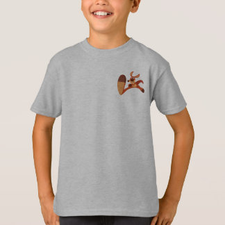 T-shirts "Vindo!" Cartoon Bonito Kangaroo Kids Zip Hoodie
