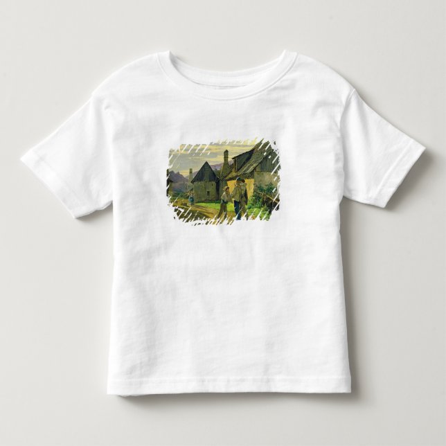 T-shirts Vindo em casa da guerra, 1859 (Frente)