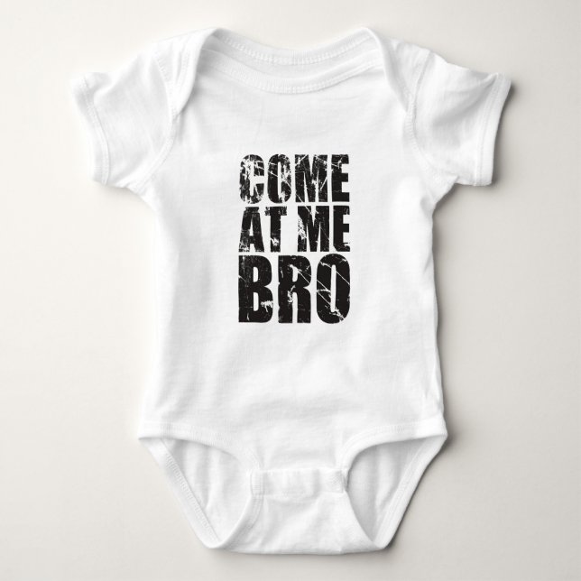 T-shirts Vindo em mim Bro (Frente)