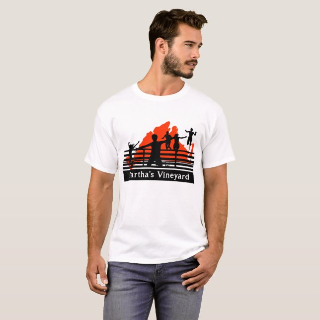 T-shirts Vineyard Jump Jaw's Bridge OFFICIAL Tee (Frente Completa)
