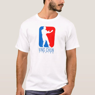 T-shirts Ving Chun Fighter Emblem (Ip Man Linage)